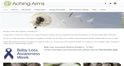 Desktop Screenshot of achingarms.co.uk